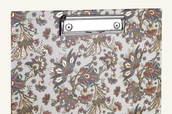 Sturdy clipboard with Florentine paper